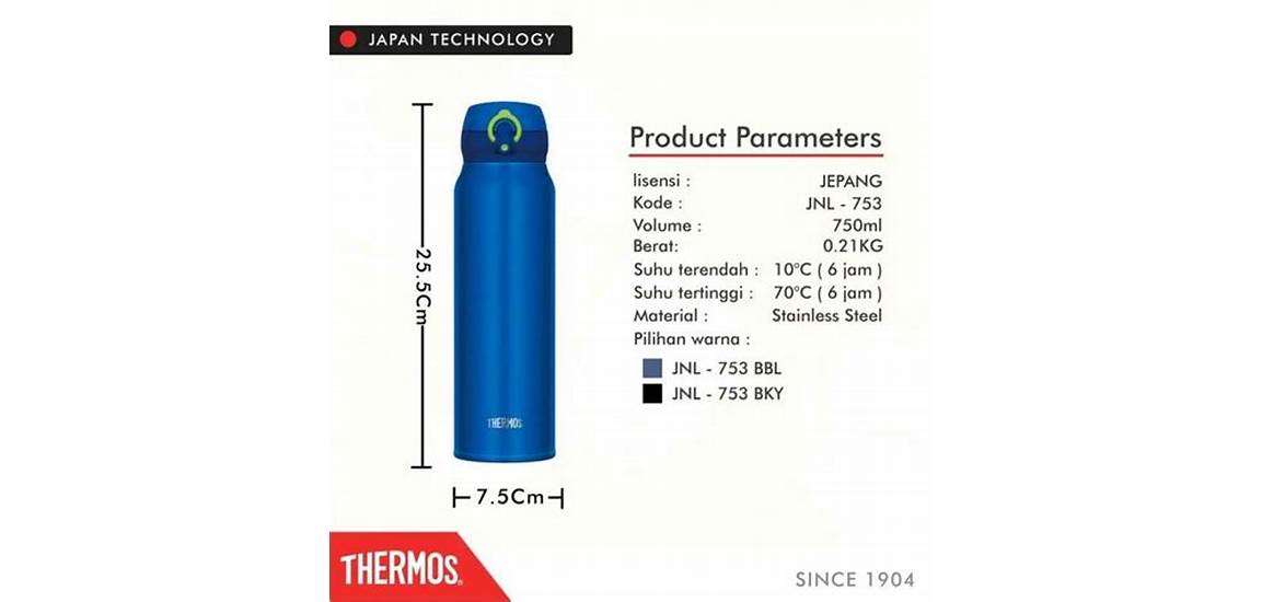 Botol minum Jepang dengan teknologi vakum